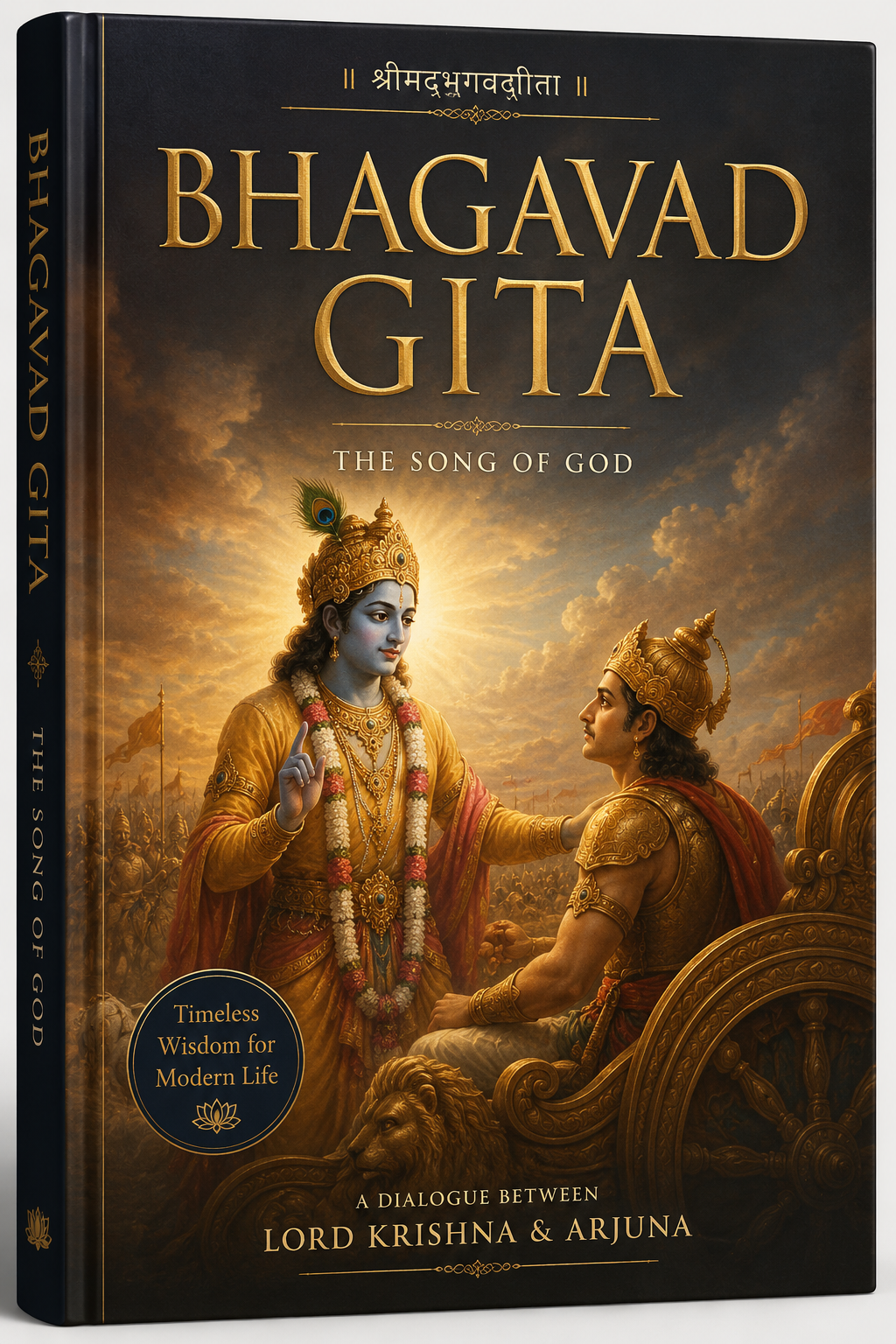 Bhagavad Gita – Divine Wisdom of Krishna